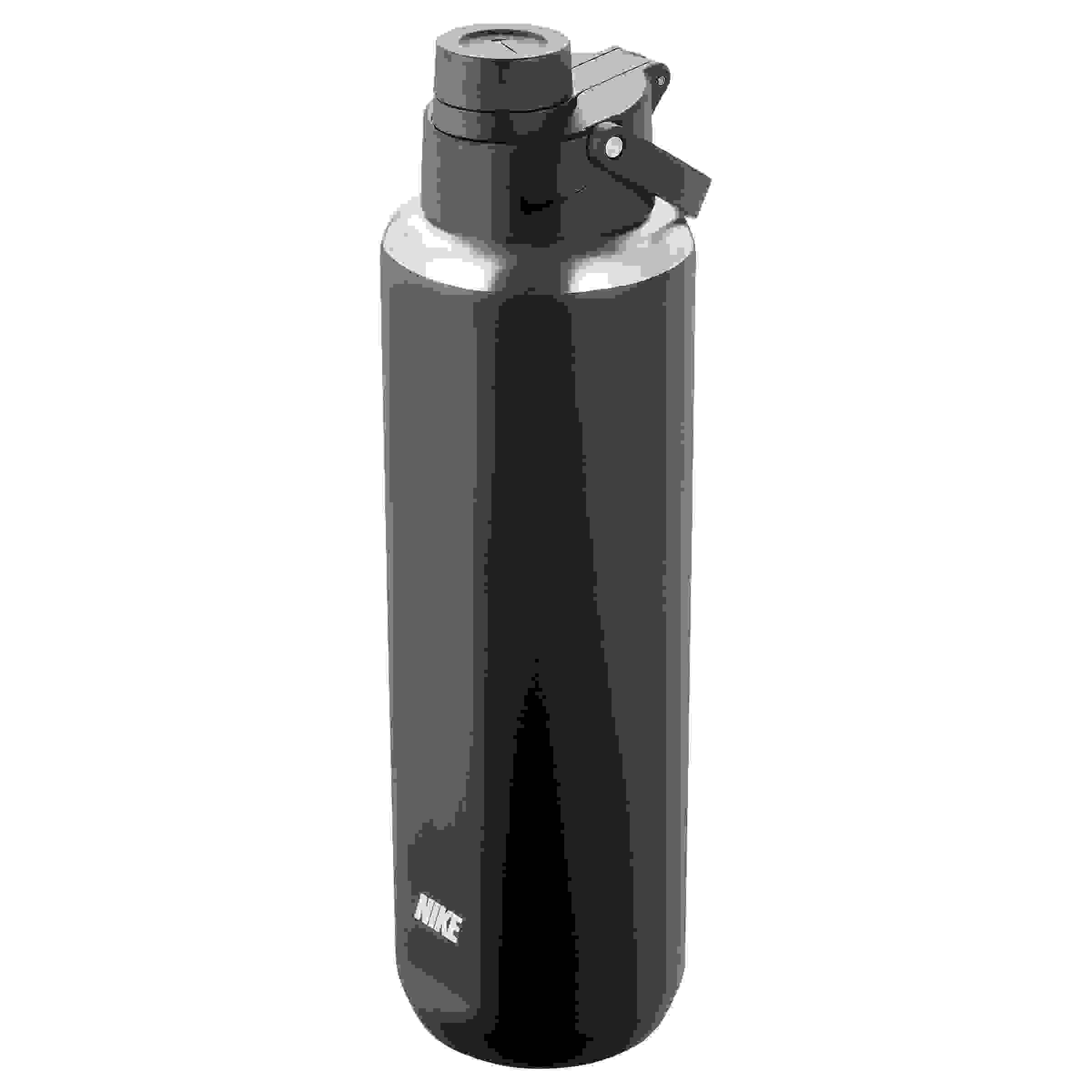 Nike Recharge 32oz Stainless Steel Chug Water Bottle - Black
